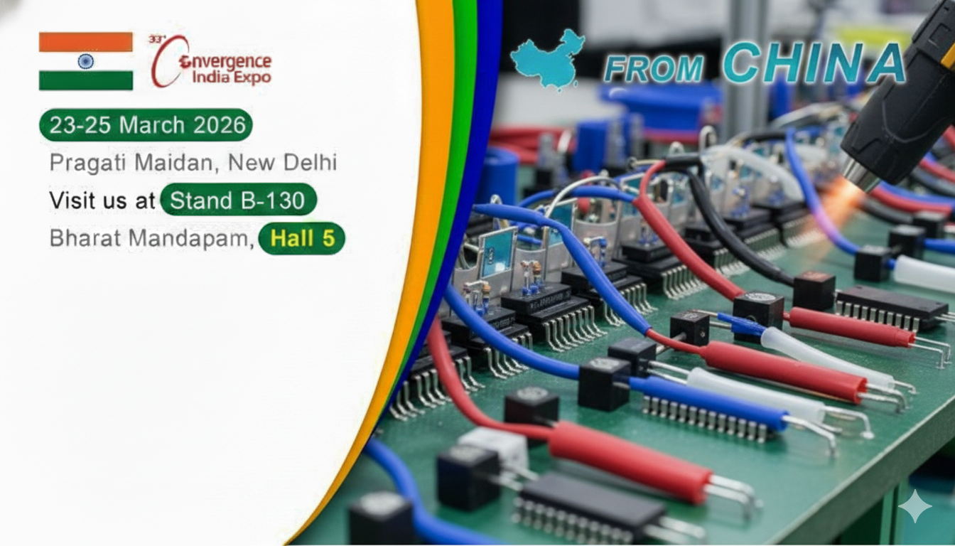 บล็อกบริษัทล่าสุดเกี่ยวกับ คอนเวอร์เจนซ์อินเดีย เอ็กโป 2026