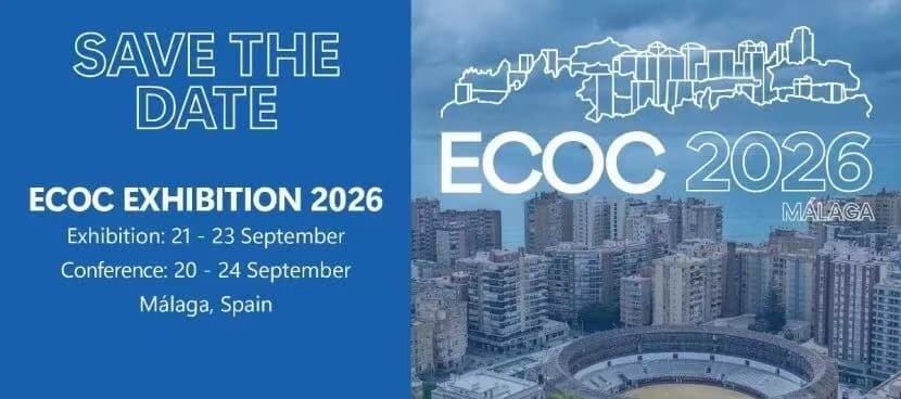 บล็อกบริษัทล่าสุดเกี่ยวกับ แสดงใน ECOC 2026