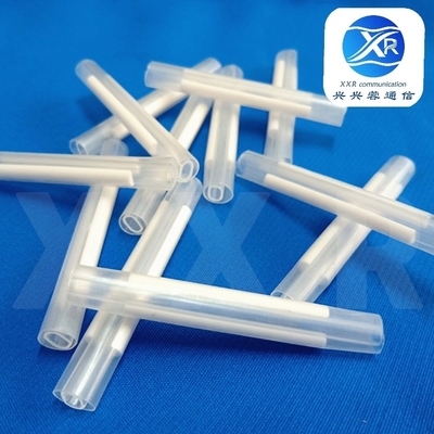 ซื้อ FTTH สายไฟเบอร์ออปติก ป้องกันสายไฟฟ้า sleeve สองชิ้นกับสต๊อปเซรามิก online manufacture
