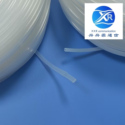 ซื้อ ความแข็งแรงสูง หลอดป้องกันเส้นใย Eva เบา สีใส online manufacture