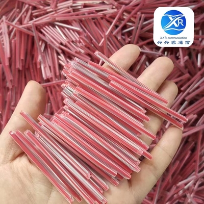 ซื้อ สายไฟเบอร์ออปติกสีแดง สายไฟเบอร์ 2.5 มิลลิเมตร online manufacture