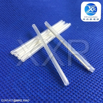 ซื้อ สหภาพรัสเซีย PE ชัดเจน EVA ใยไฟเบอร์ออปติก ท่อหดความร้อน 1.5x60mm online manufacture