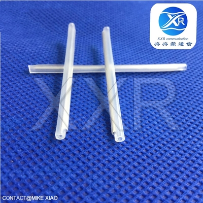 ซื้อ สเปน PE ชัดเจน EVA สายไฟเบอร์ออปติก Fusion Splice Protector Sleeves 2.5x60mm 100PCS online manufacture