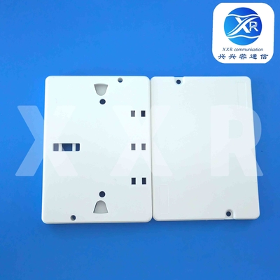 FTTH Drop Fiber Optic Cable Protector สี่เหลี่ยมประเภท 3 เอก