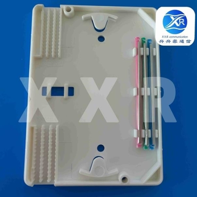 FTTH Indoor Mini Splice Enclosure Drop Fiber Cable Splicer Protection Box 3 คอร์
