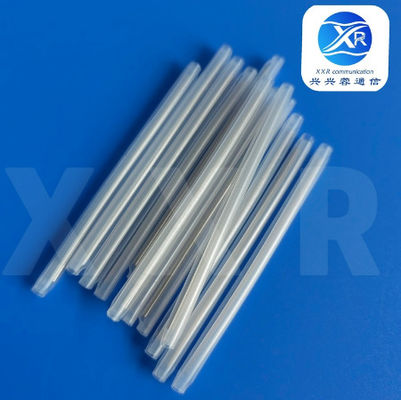 Single Mode Fiber Optic Splice Sleeve OEM SINDA ODM 50MM ความหนาคุ้มครองสําหรับเส้นเชื่อมสายไฟเบอร์และระบบเครือข่ายแสง