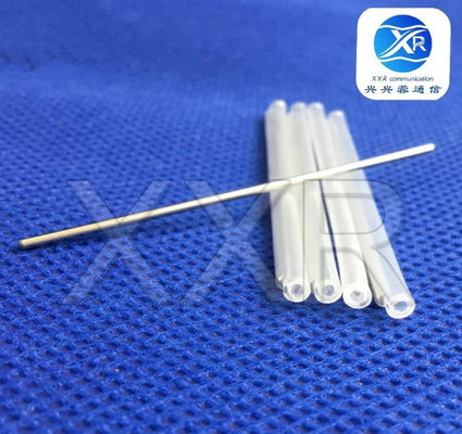 ใส FTTH Polyolefin ใยไฟเบอร์ออปติก Sleeves 60 * 2.5mm