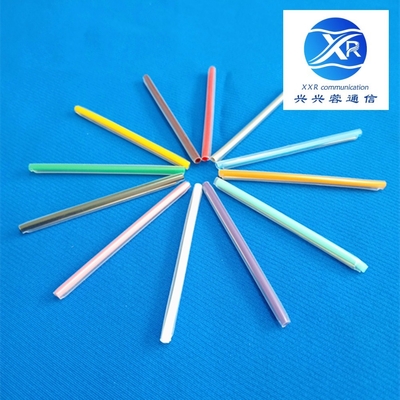 สีสันปกป้องแขน สายไฟเบอร์ออปติก 60mm Burr ฟรี