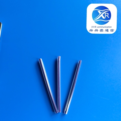 สายไฟเบอร์ออปติกสีม่วง ความร้อนลดลงกล่อง การหลอมหลอม Splice ป้องกันกล่อง 1.2 * 60mm