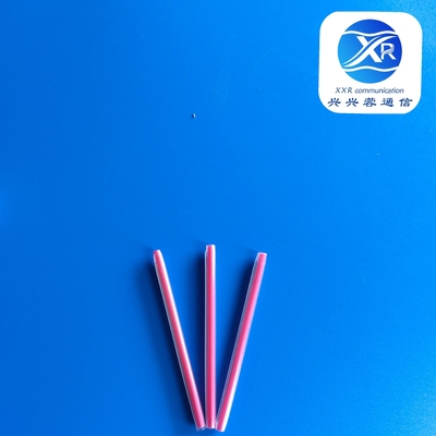 2.9 มิลลิเมตร สีชมพู Fusion Splice Protection Sleeves ความร้อนลดลงด้วย 304SS
