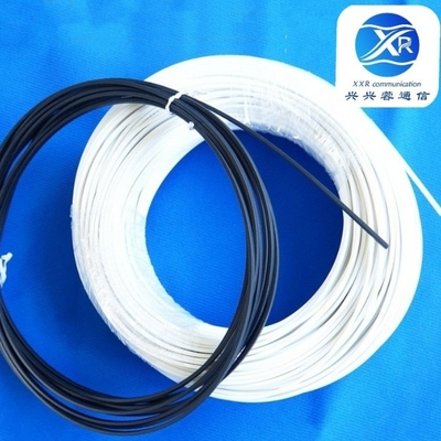 FTTH สายใยหลุดท่อ Hytrel วัสดุ สายใยออปติกท่อพัฟเฟอร์