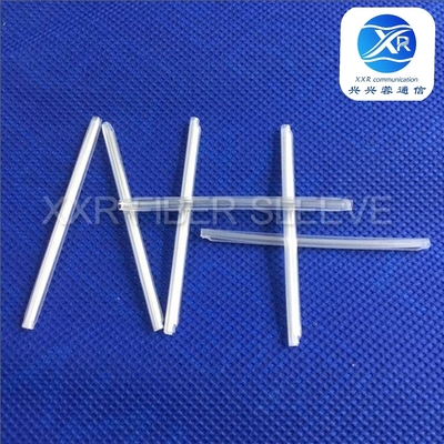 EVA Clear Heat Shrink Tube 1.0mm สแตนเลสสแตนเลสสําหรับสายพับไฟเบอร์
