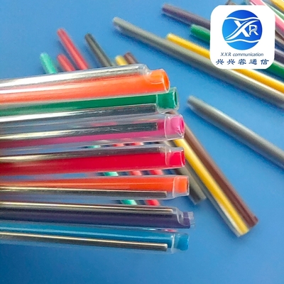 FTTx Fusion Splice Protection Sleeves การลดความร้อนสําหรับการปิดสายไฟเบอร์ออปติก