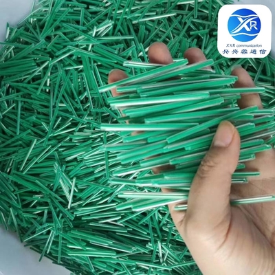 สีเขียว FTTH ไฟเบอร์ Splice ป้องกันกล่อง 1.0mm Fusion Splice ป้องกันกล่อง