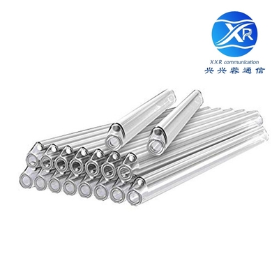 2.5mm สายไฟเบอร์ออปติก Splice Sleeve ความร้อนหดกระชับ PE ท่อใส