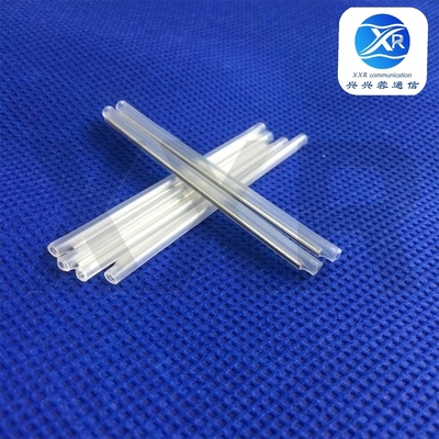 OD2.7MM 60MM อุปกรณ์ไฟเบอร์ออปติก สปไลซ์ปิดอุปกรณ์เสริม ท่อที่หดได้ด้วยความร้อนที่ปิดได้เต็ม