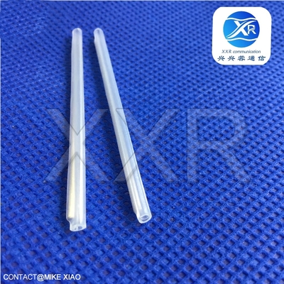 ญี่ปุ่น PE EVA ไฟเบอร์ออปติก ฟิวชั่น 40 มิลลิเมตร Splice Sleeves Clear