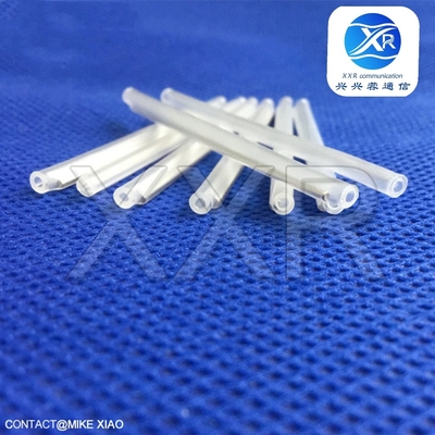 PE EVA สายไฟเบอร์ออปติก แฟยูชั่น สปไลซ์ Sleeve 3.0x40mm 100PCS