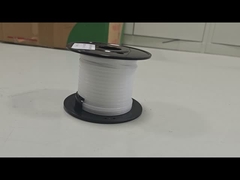 ท่อป้องกันเส้นใยเปลือยกลม ท่อป้องกันสายไฟเบอร์ออปติกเส้นใย 5 มม.