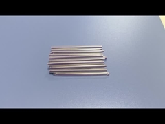 สายไฟเบอร์ออปติกสีม่วง ความร้อนลดลงกล่อง การหลอมหลอม Splice ป้องกันกล่อง 1.2 * 60mm