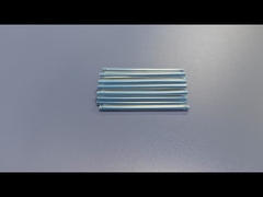 2.7 มิลลิเมตร สายไฟเบอร์ออปติกสีฟ้า สายไฟเบอร์ออปติก RoHS