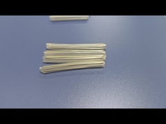 FTTH สายไฟเบอร์ออปติก ป้องกันสายไฟฟ้า sleeve สองชิ้นกับสต๊อปเซรามิก