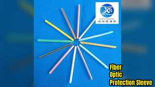 ปลอกป้องกันไฟเบอร์ออปติก 3.8 มม. 1.0 มม. เข็ม